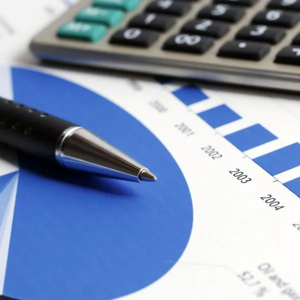 Calculadora e gráficos