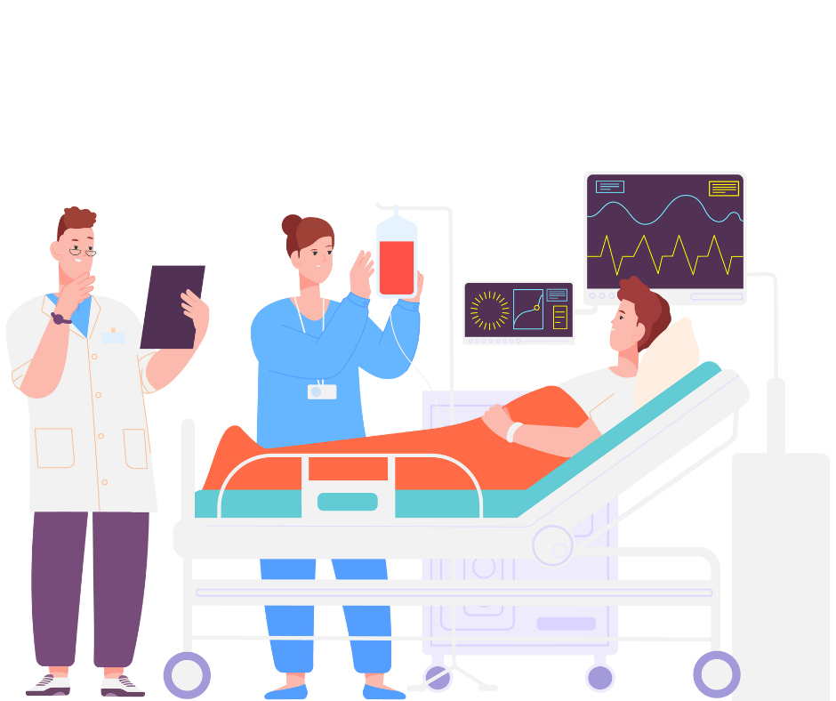 Imagem da página de saúde