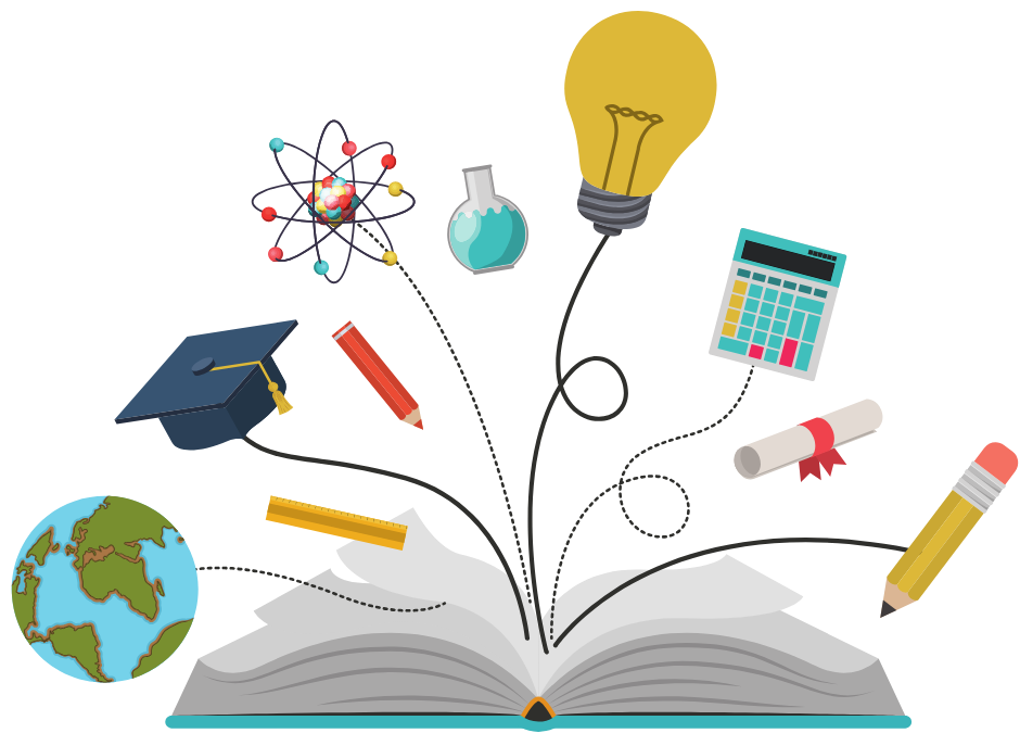 imagem da página de escolas